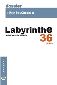 Labyrinthe, n°36_cover