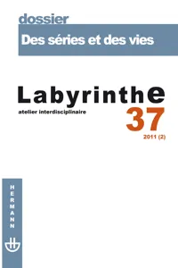 Labyrinthe, n°37_cover