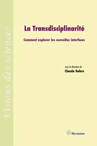 La transdisciplinarité_cover