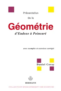 Présentation de la Géométrie_cover