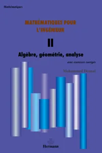 Mathématiques pour l'ingénieur. Tome II_cover