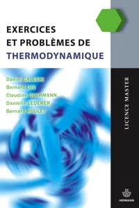 Exercices et problèmes de thermodynamique_cover