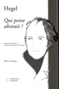 Qui pense abstrait ?_cover