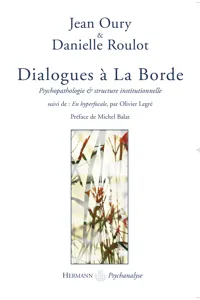 Dialogues à La Borde_cover