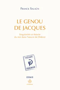 Le genou de Jacques_cover