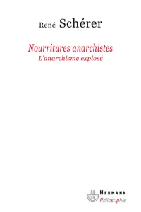 Nourritures anarchistes_cover