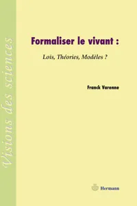 Formaliser le vivant_cover