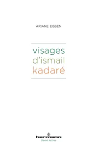 Visages d'Ismail Kadaré_cover