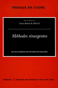 Méthodes résurgentes_cover