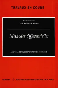 Méthodes différentielles_cover