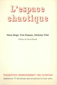 L'espace chaotique_cover