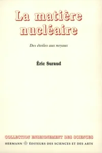 La matière nucléaire_cover