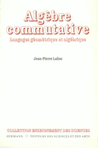 Algèbre commutative_cover