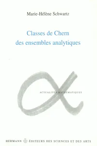 Classes de Chern des ensembles analytiques_cover