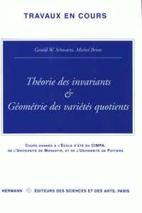 Théorie des invariants et géométrie des variétés quotients_cover