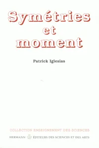 Symétries et moment_cover