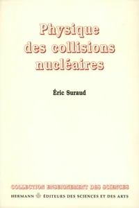 Physique des collisions nucléaires_cover