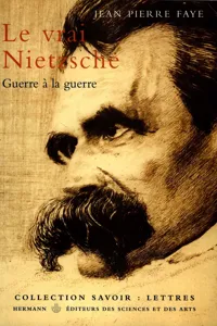 Le vrai Nietzsche_cover