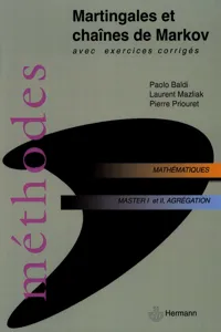 Martingales et chaînes de Markov_cover