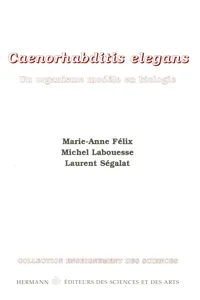 Caenorhabditis elegans_cover