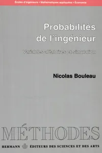 Probabilités de l'ingénieur_cover