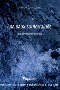 Les eaux souterraines_cover