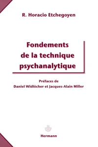 Fondements de la technique psychanalytique_cover