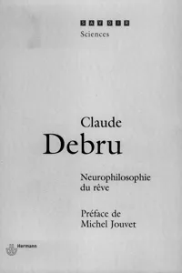 Neurophilosophie du rêve_cover