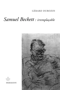 Samuel Beckett : irremplaçable_cover