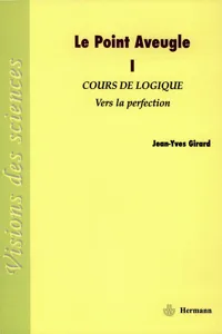 Le Point Aveugle. Volume 1_cover