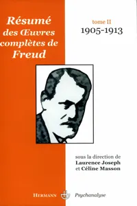 Résumé des œuvres complètes de Freud. Tome II_cover