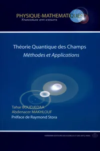 Théorie quantique des Champs_cover