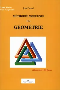 Méthodes modernes en géométrie_cover