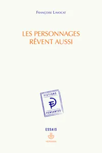 Les personnages rêvent aussi_cover