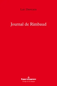 Journal de Rimbaud_cover