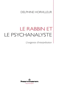 Le rabbin et le psychanalyste_cover