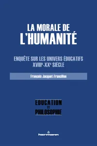 La morale de l'Humanité_cover