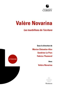 Valère Novarina_cover