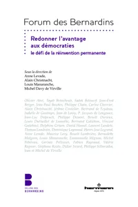 Redonner l'avantage aux démocraties_cover