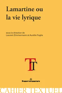 Lamartine ou la vie lyrique_cover