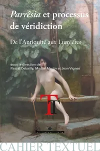 Parrêsia et processus de véridiction_cover