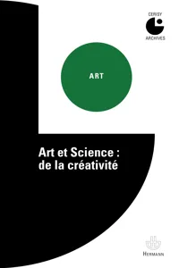 Art et Science : de la créativité_cover