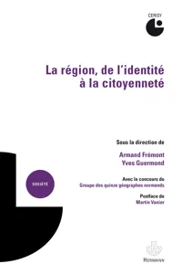 La région, de l'identité à la citoyenneté_cover