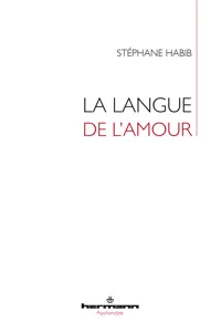 La langue de l'amour_cover