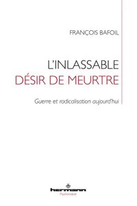 L'inlassable désir de meurtre_cover