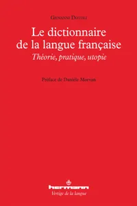 Le Dictionnaire de la langue française_cover