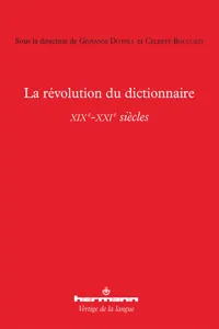 La révolution du dictionnaire_cover