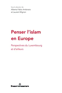 Penser l'islam en Europe_cover