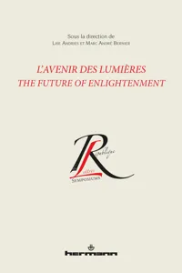 L'Avenir des Lumières_cover