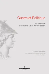 Guerre et Politique_cover